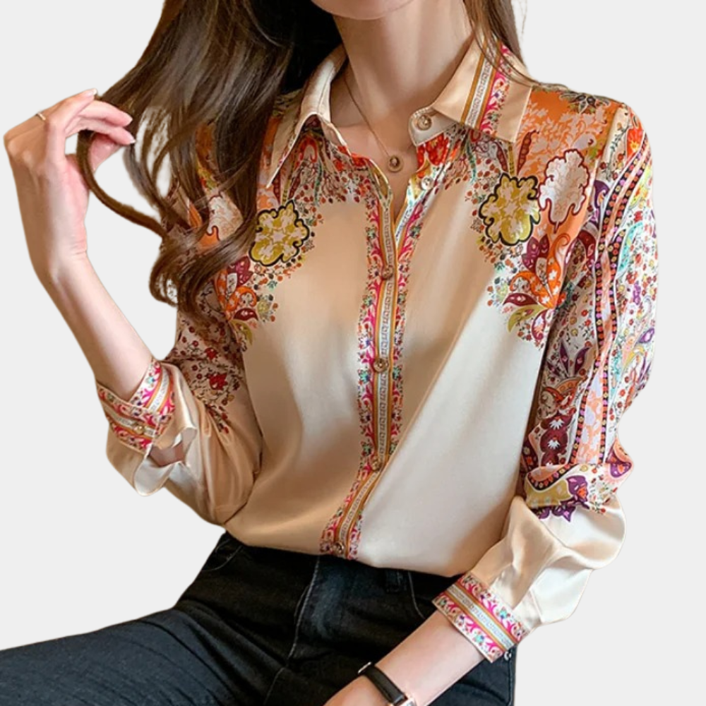Amber - Elegant ladies' blouse for summer