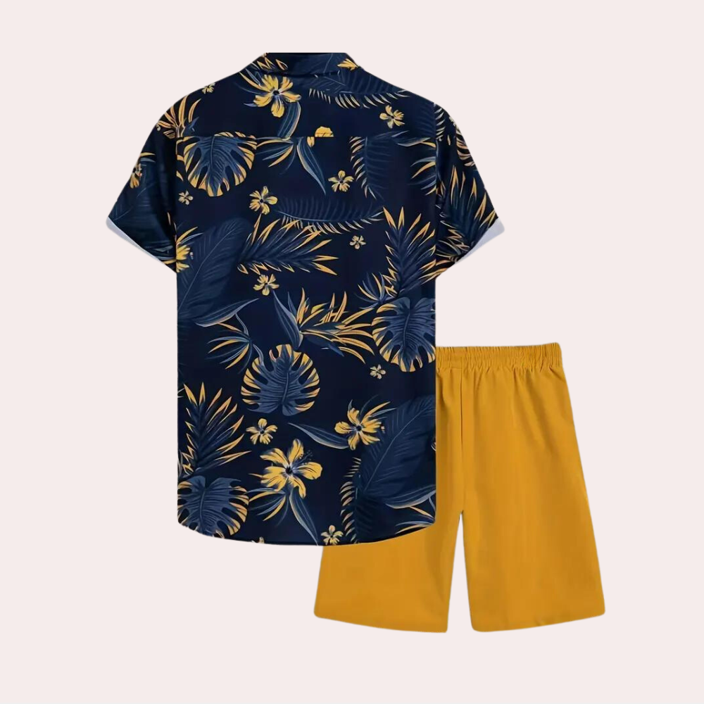 Spencer - Men's Two-Piece Summer Clothing Set for Summer