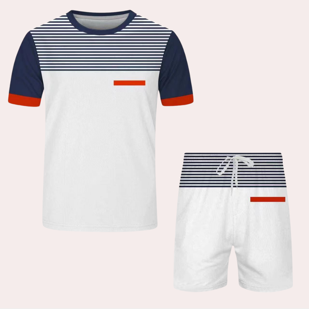 Terrance - Trendy two-piece summer clothing for men - Perfect for summer