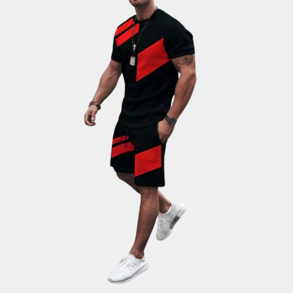 Valentin - Stylish two-piece summer clothing for men - Perfect for spring and summer