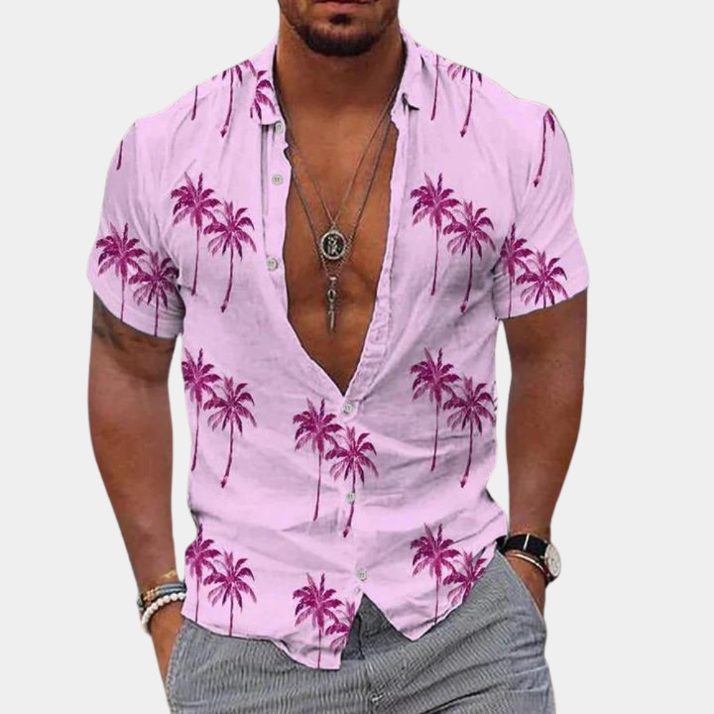 Berne - Simple Men's Shirt for Summer
