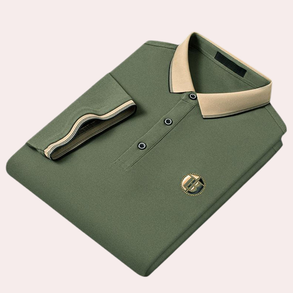 Chaplin - Classic Men's Polo Shirt for Summer