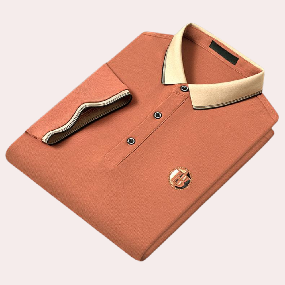 Chaplin - Classic Men's Polo Shirt for Summer