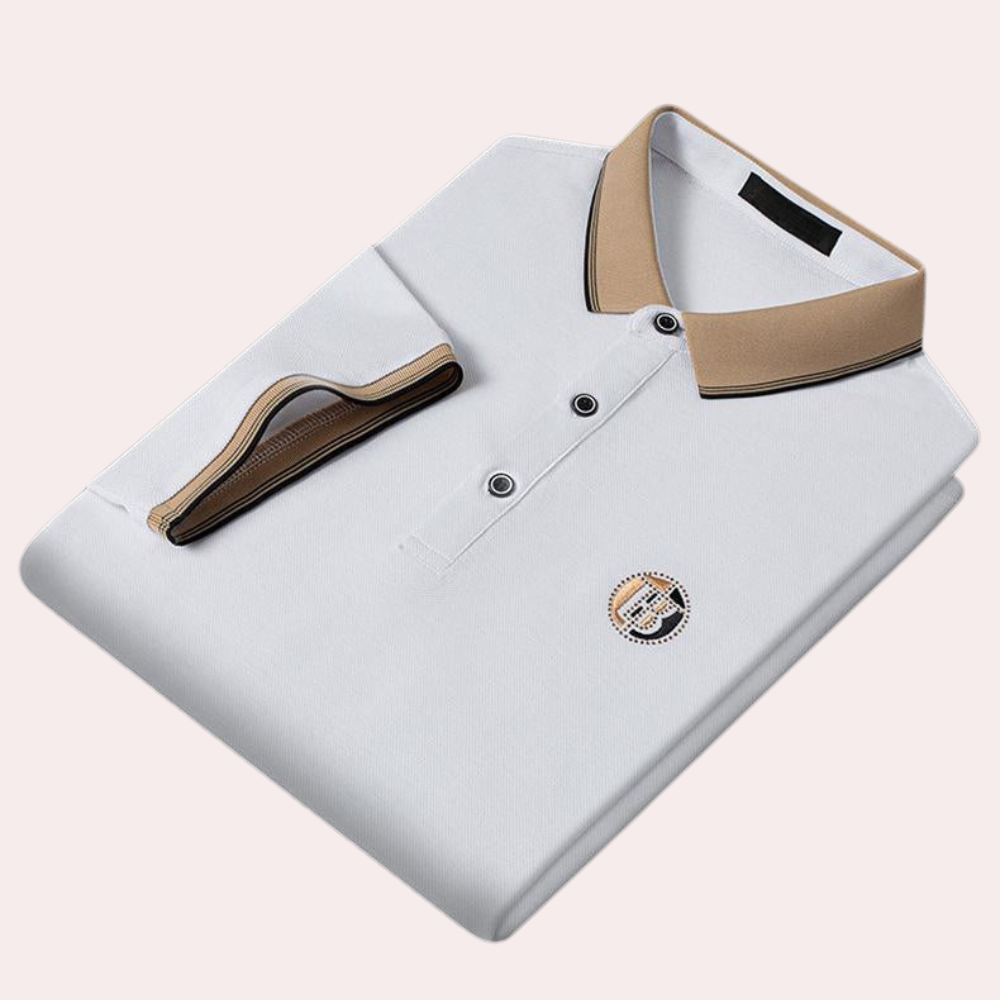 Chaplin - Classic Men's Polo Shirt for Summer