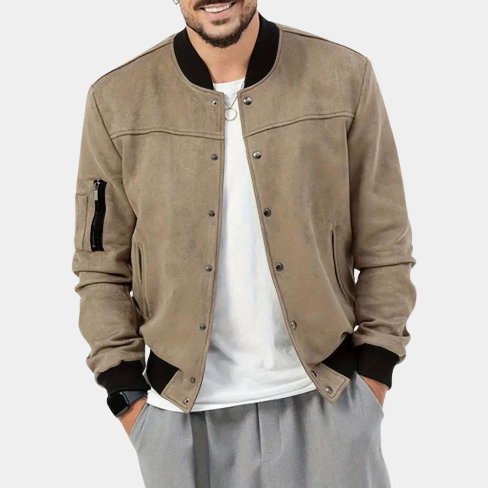 Amacker - Stylish Summer Bomber Jacket for Men