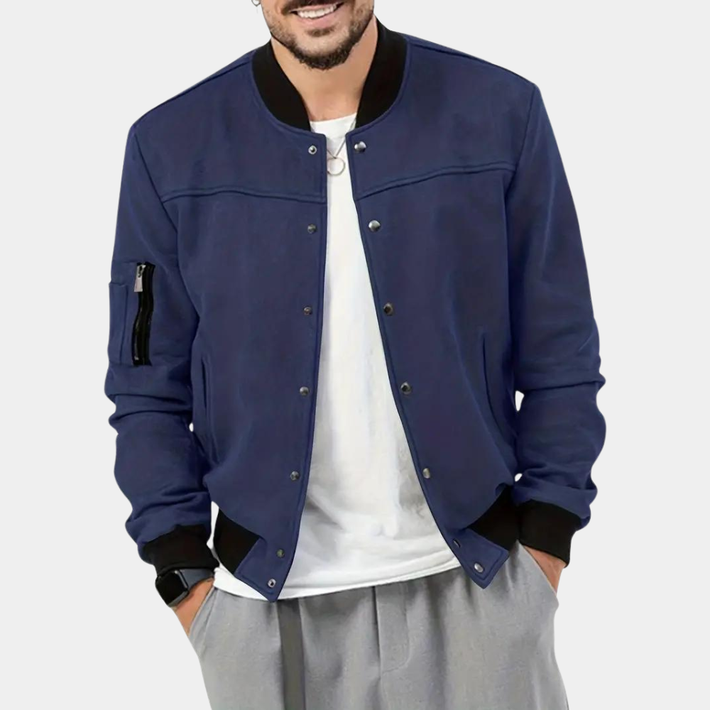 Amacker - Stylish Summer Bomber Jacket for Men