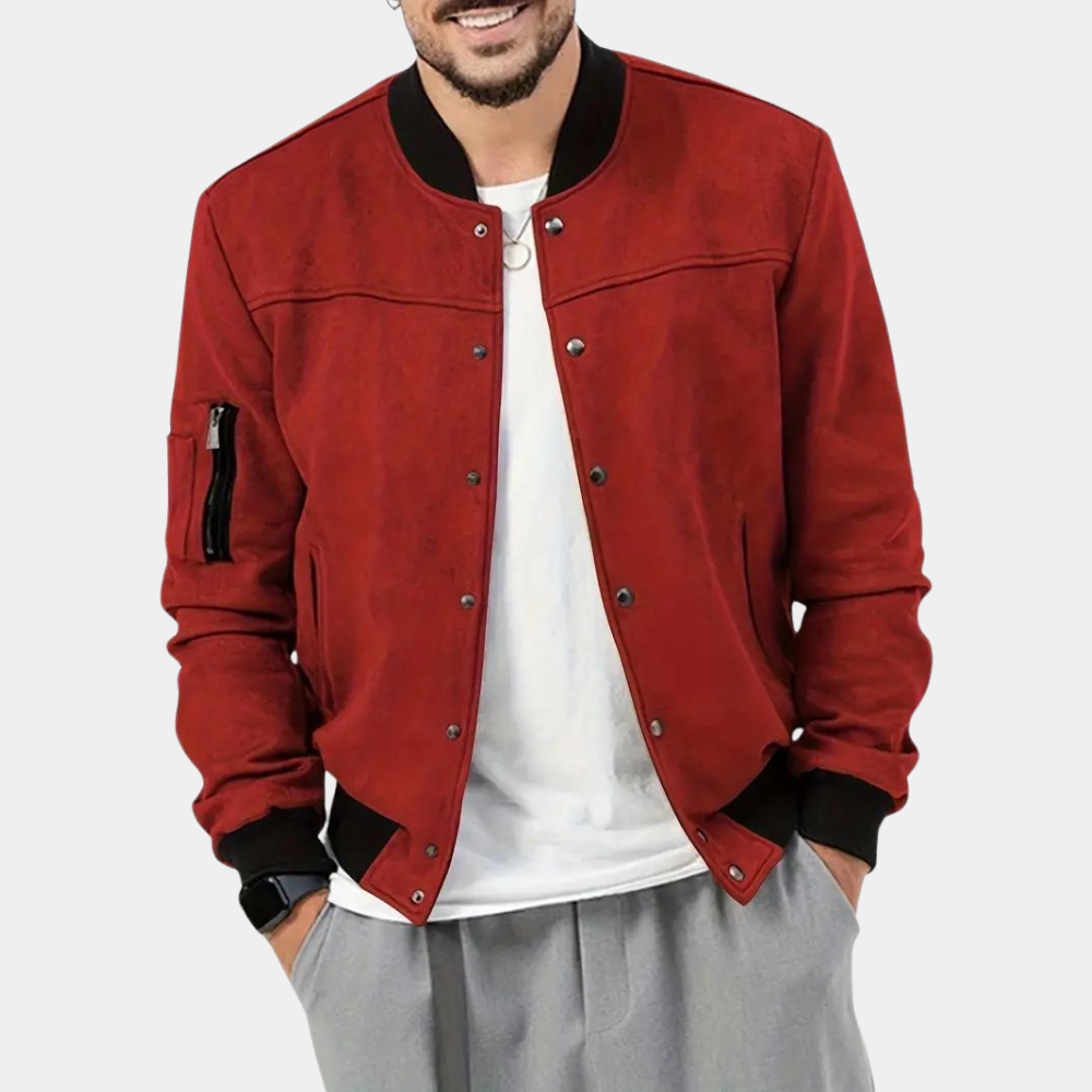 Amacker - Stylish Summer Bomber Jacket for Men