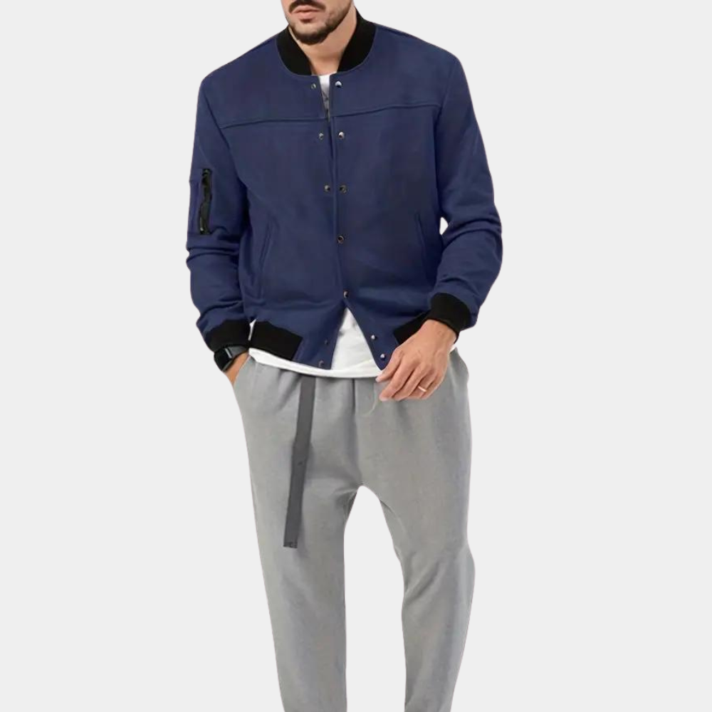 Amacker - Stylish Summer Bomber Jacket for Men