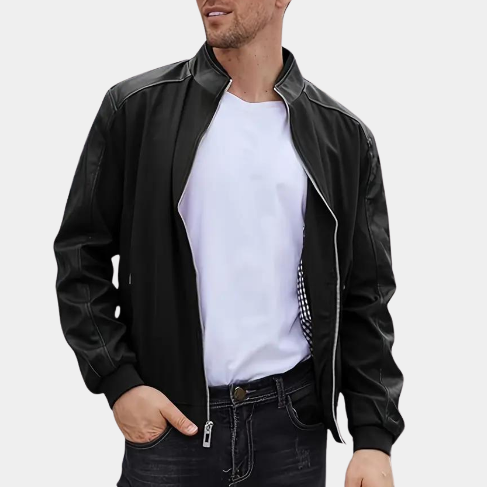Billeter - Comfortable Summer Bomber Jacket for Men