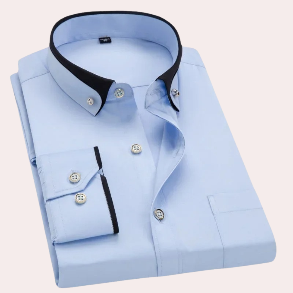 Caspian - Stylish Men's Shirt with Buttons for Summer