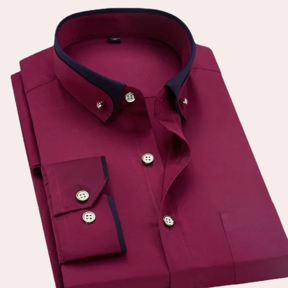Caspian - Stylish Men's Shirt with Buttons for Summer