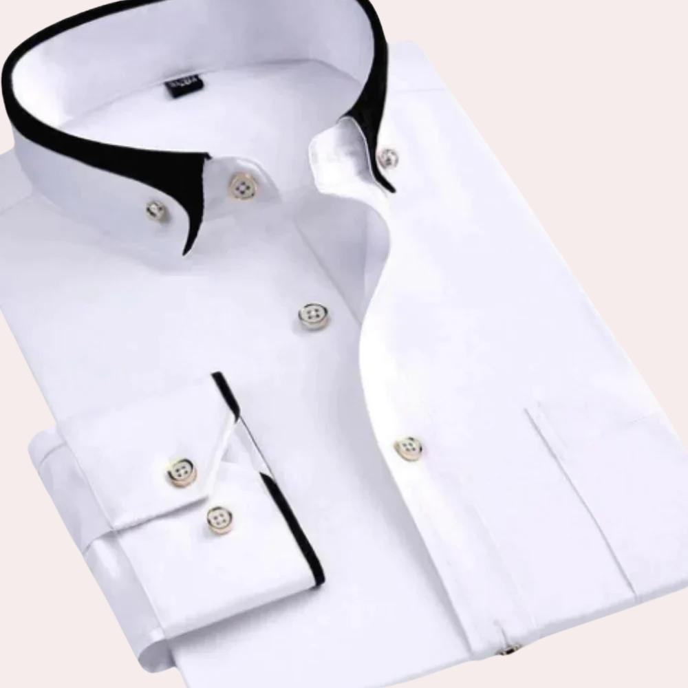 Caspian - Stylish Men's Shirt with Buttons for Summer