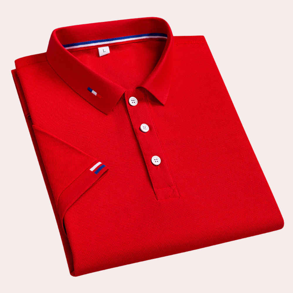 Anthon - Casual men's polo shirt for summer