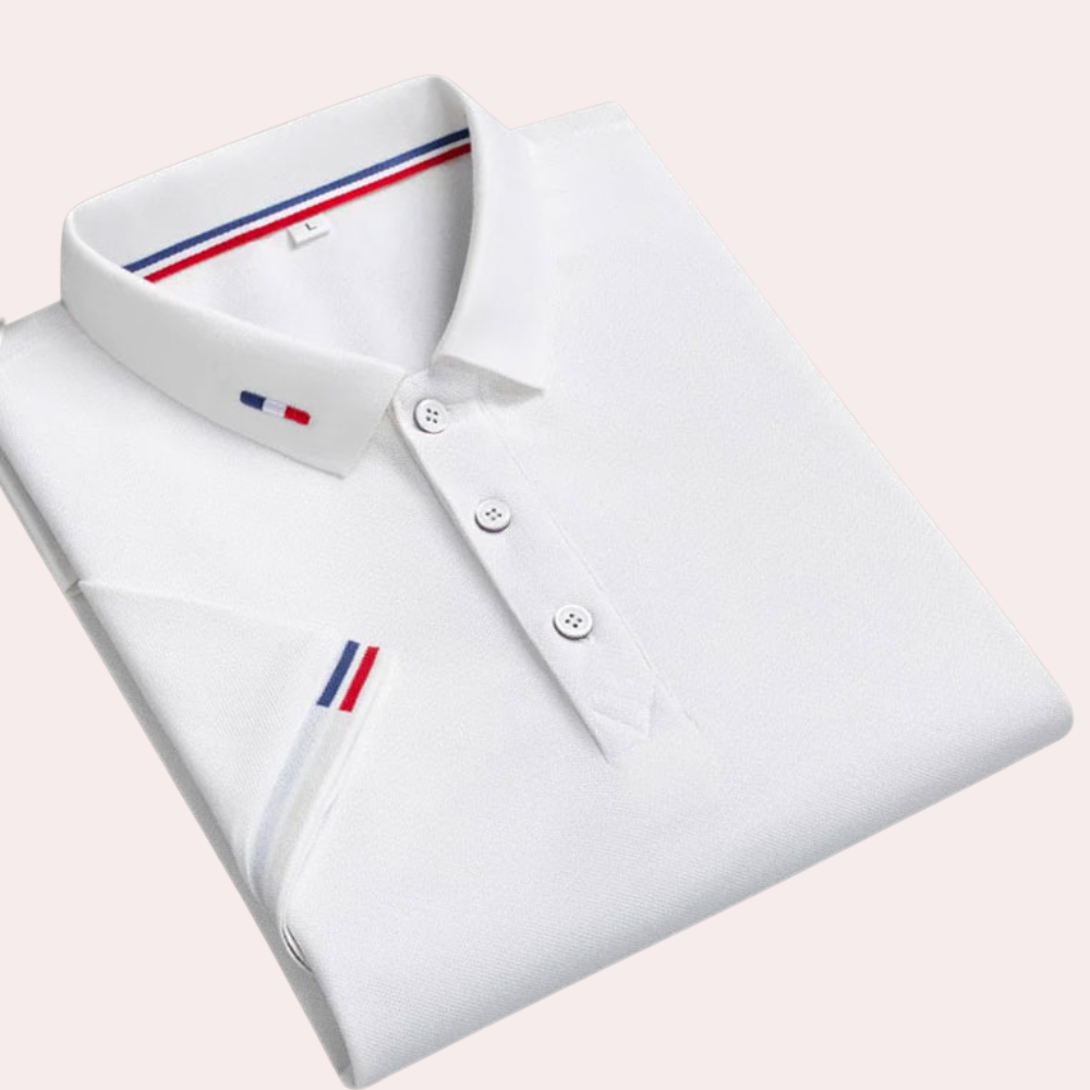 Anthon - Casual men's polo shirt for summer