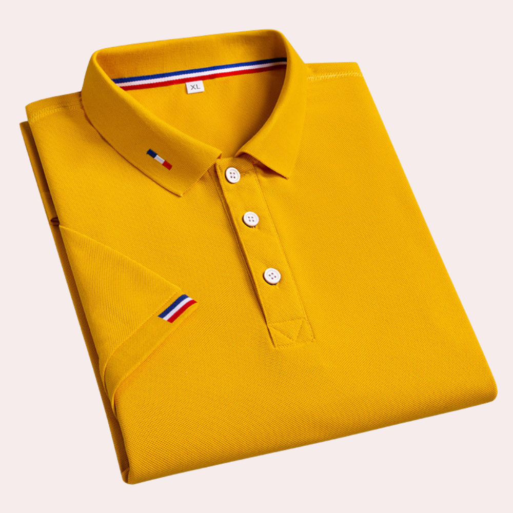 Anthon - Casual men's polo shirt for summer