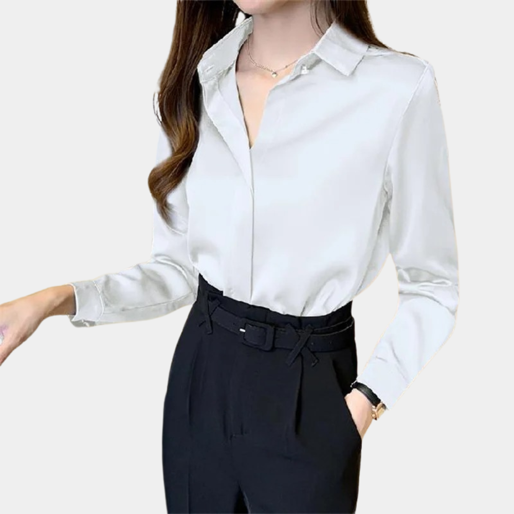 Amanda - Elegant ladies' blouse for summer