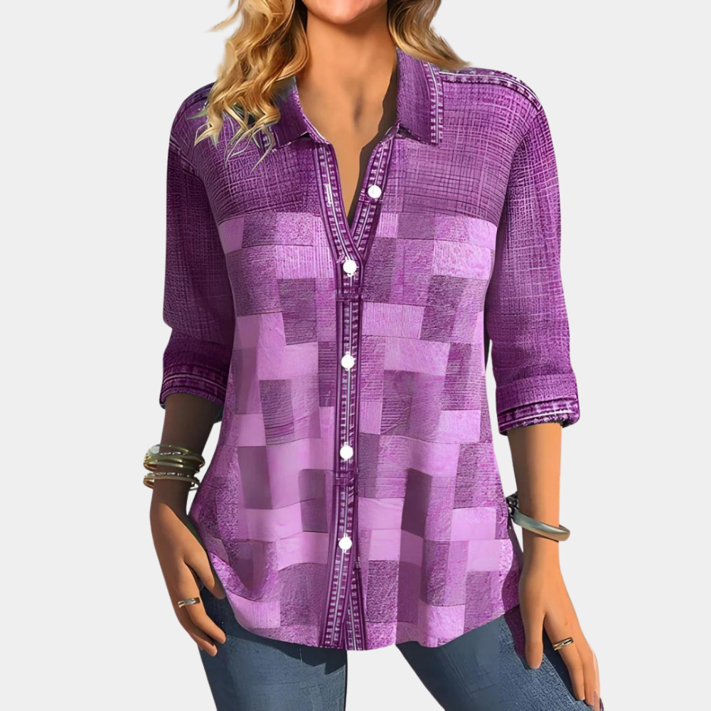 Carly - Lightweight Summer Women's Blouse