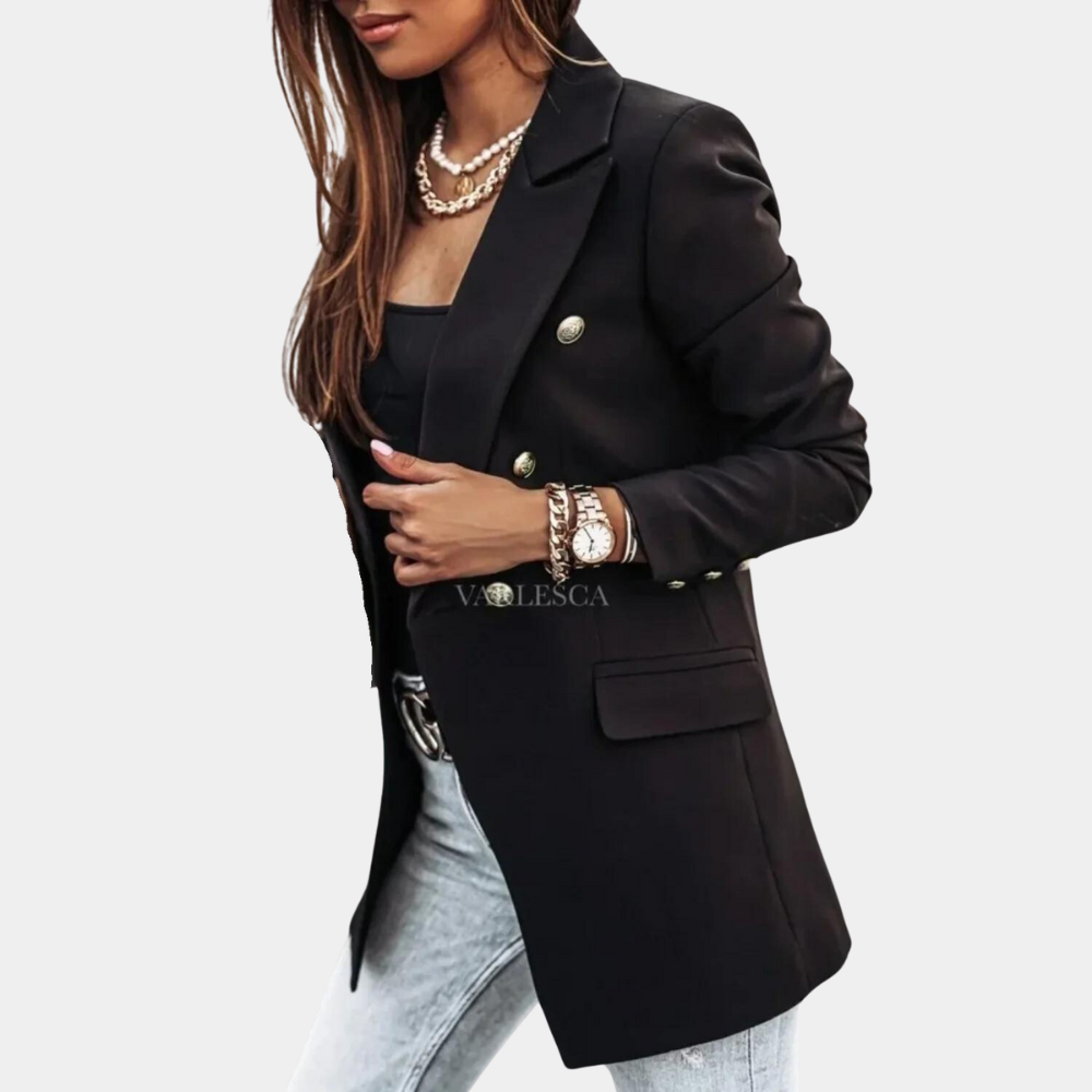 Antonella - Simple Women's Blazer for Summer