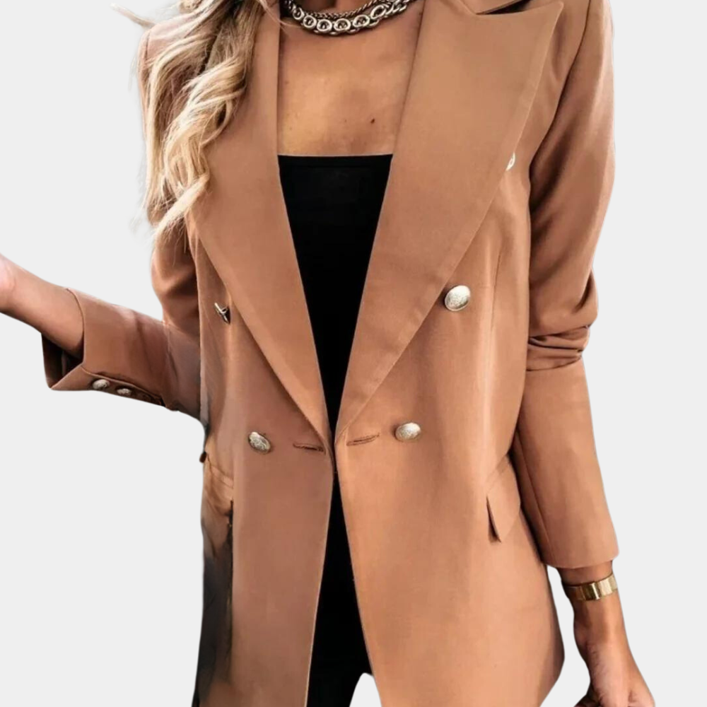 Antonella - Simple Women's Blazer for Summer
