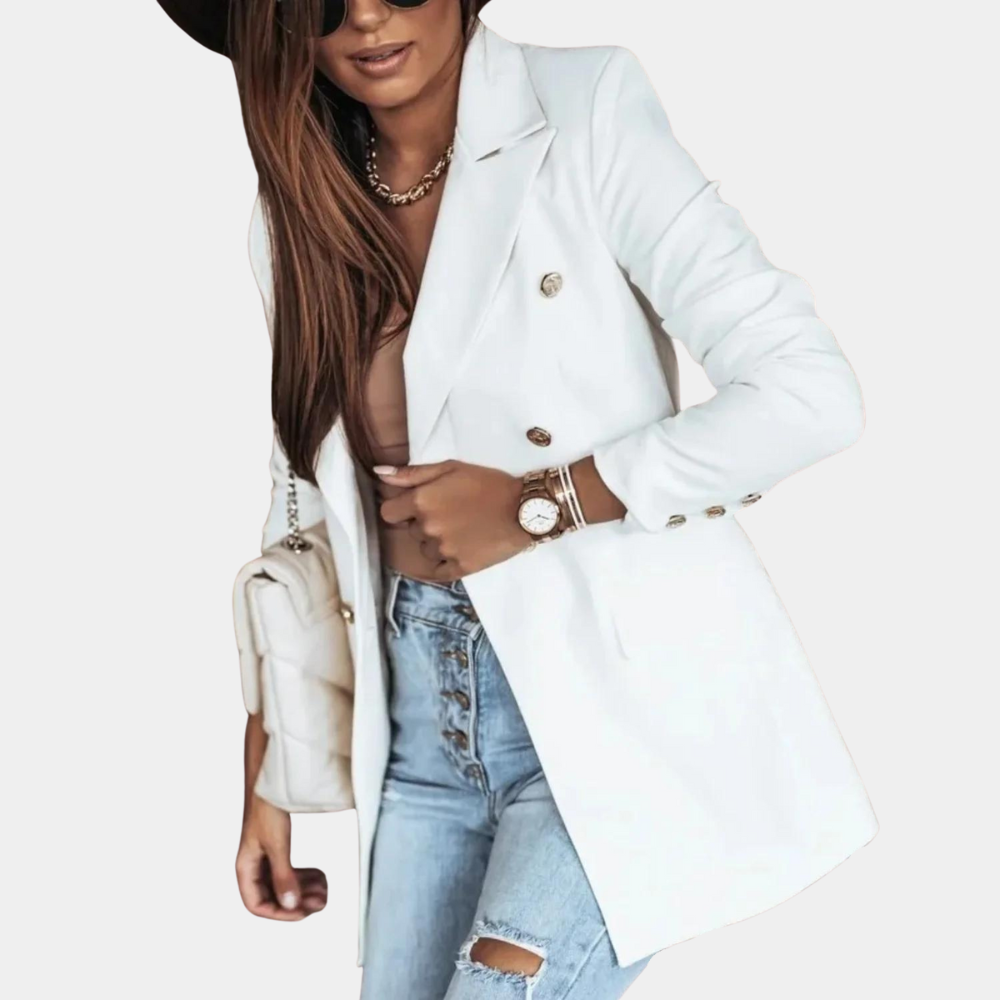 Antonella - Simple Women's Blazer for Summer