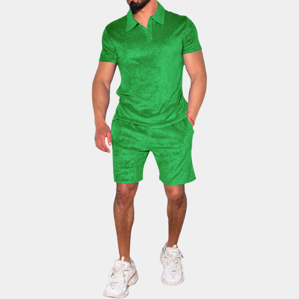 Arrigo - Stylish Summer Two-Piece Men's Set