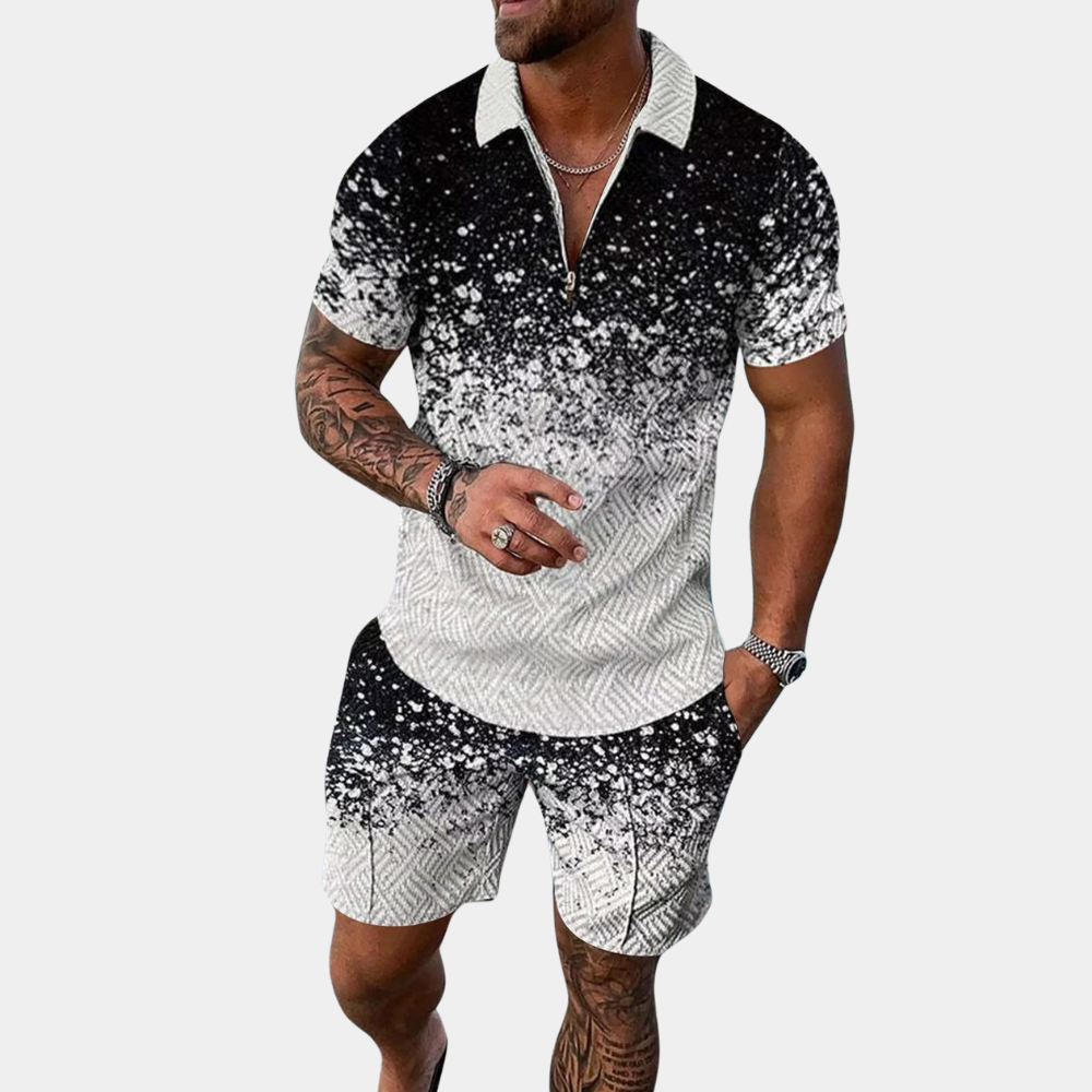 Bautiste - Comfortable and Stylish Summer Two-Piece Men's Set