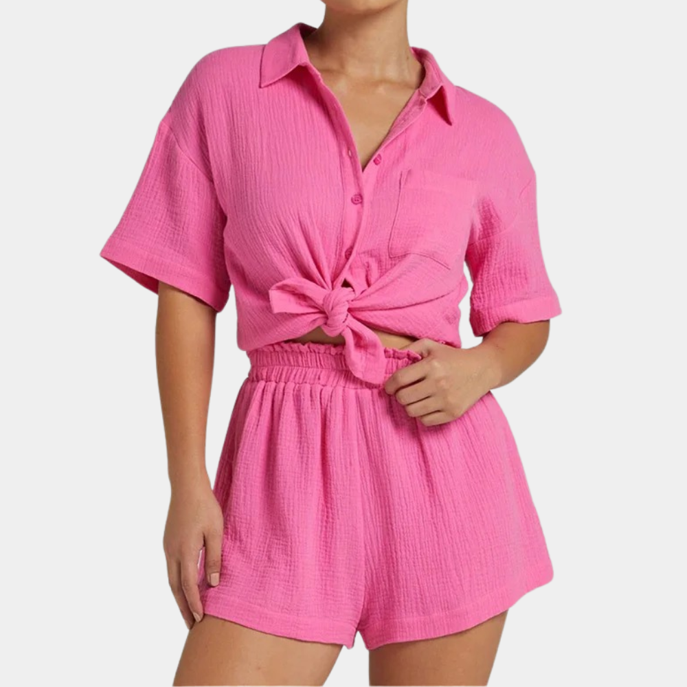 Beatrice - Comfortable Summer Two-Piece Ladies Set