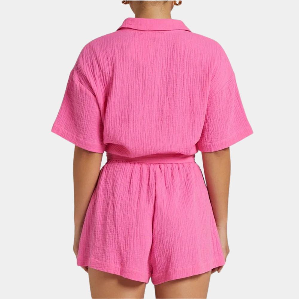Beatrice - Comfortable Summer Two-Piece Ladies Set