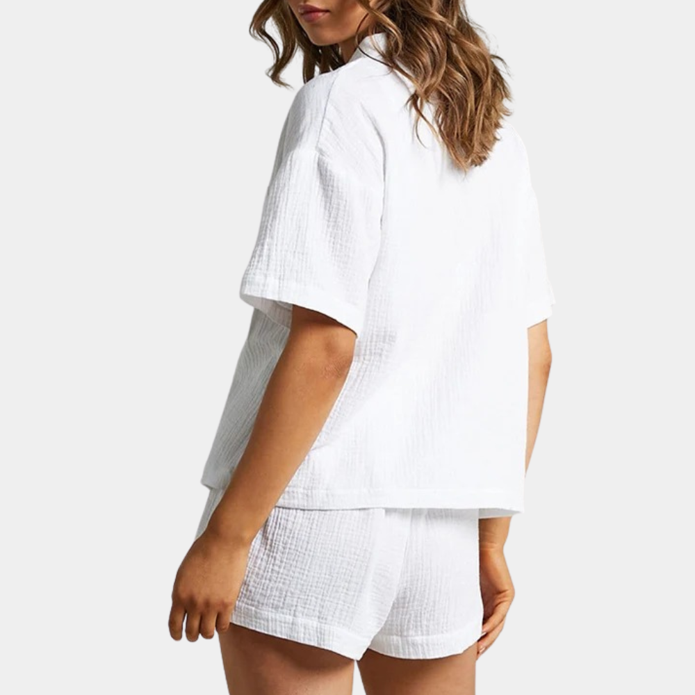 Beatrice - Comfortable Summer Two-Piece Ladies Set