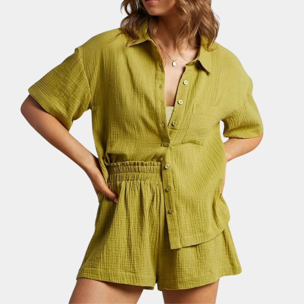 Beatrice - Comfortable Summer Two-Piece Ladies Set