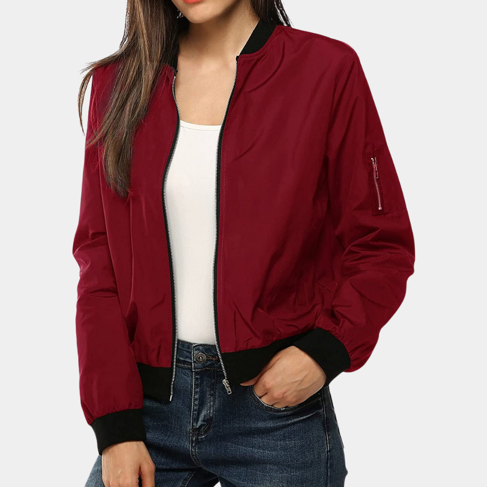 Teresa - Comfortable and Lightweight Summer Jacket for Women