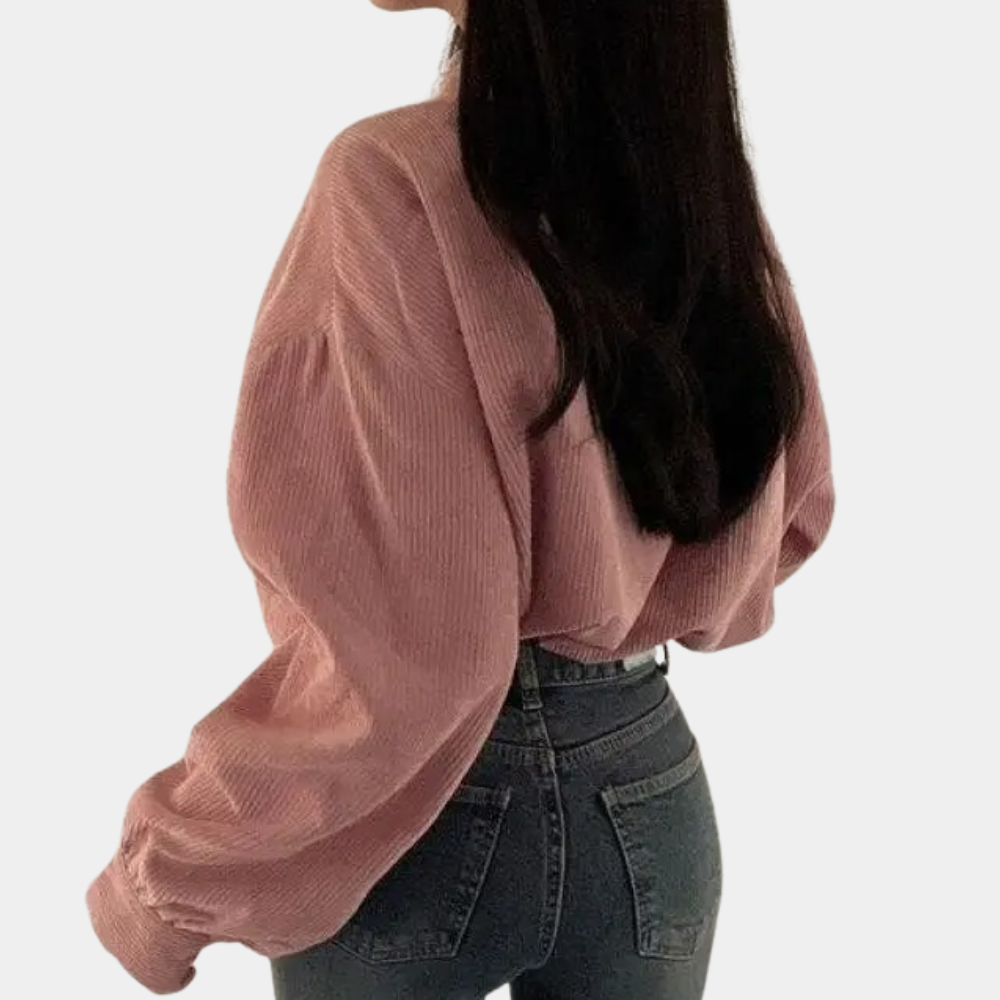 Cleena - Corduroy Summer Jacket for Women - Perfect for Spring and Summer