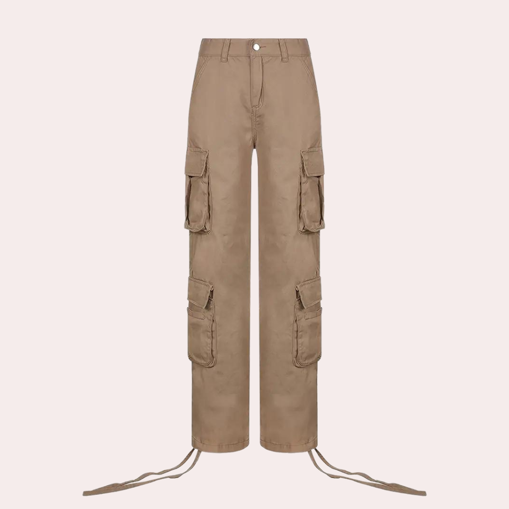 Concetta - Summer Classic Cargo Trousers for Women