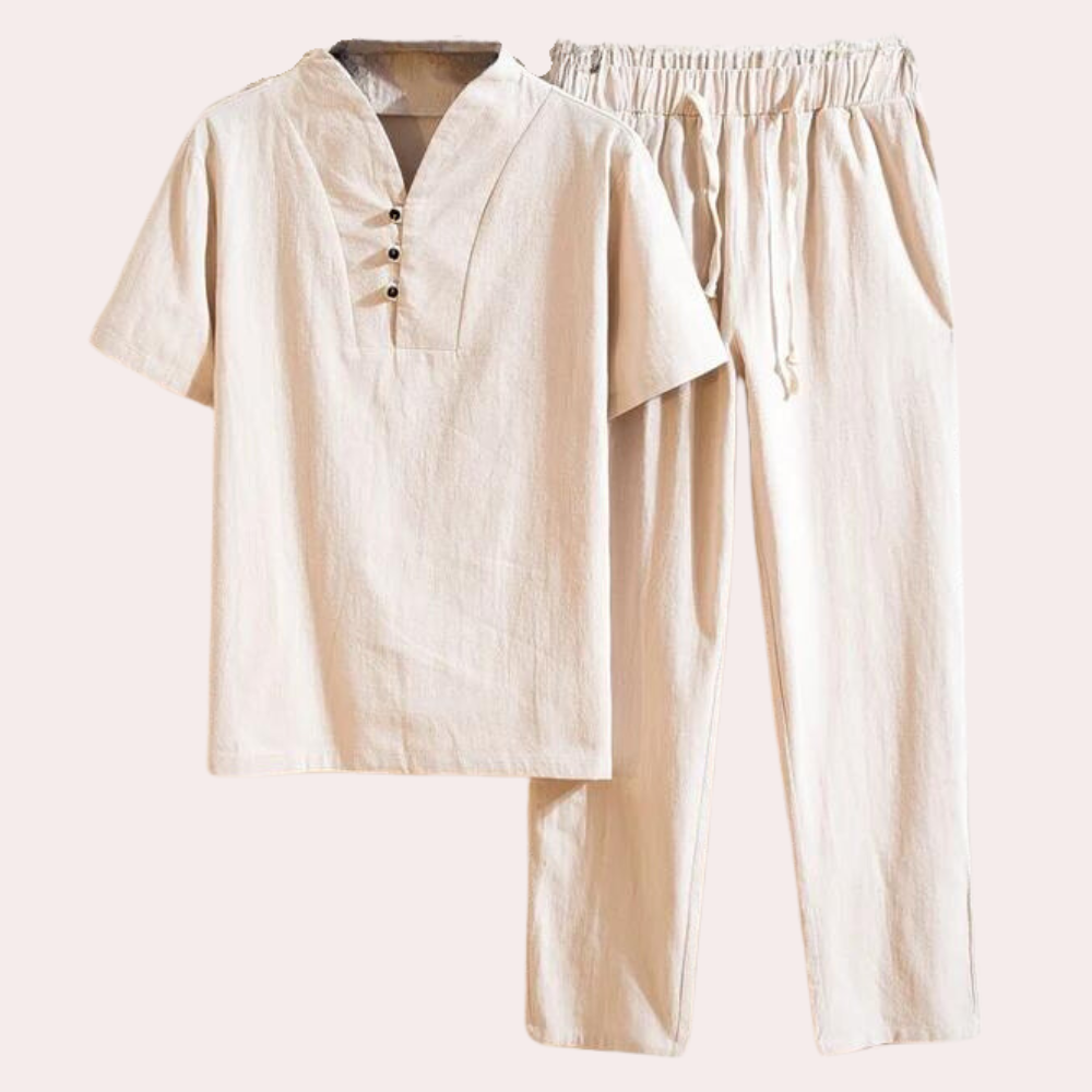 Vitus - Comfortable and stylish summer set for men - Perfect for spring and summer