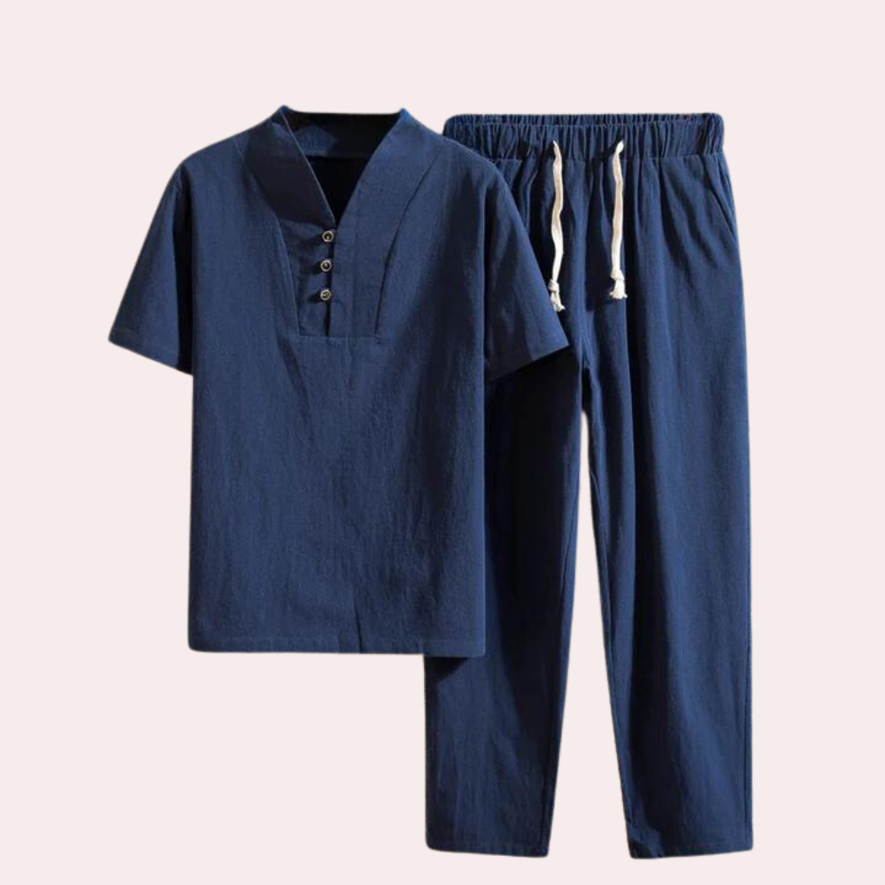 Vitus - Comfortable and stylish summer set for men - Perfect for spring and summer