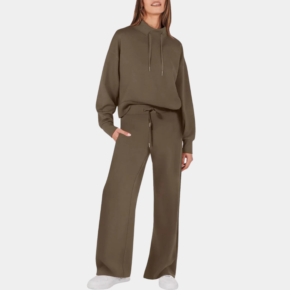 Ciana - Simple Two-Piece Women's Set for Summer