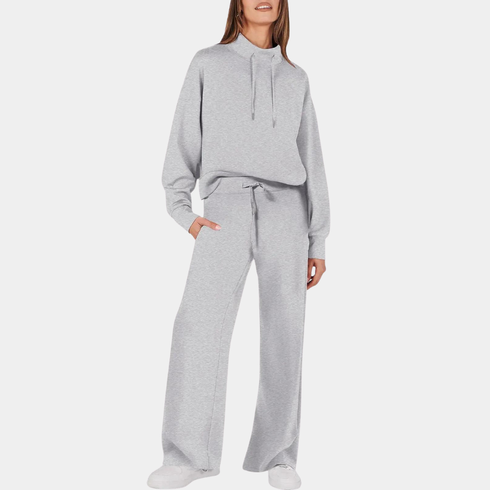 Ciana - Simple Two-Piece Women's Set for Summer