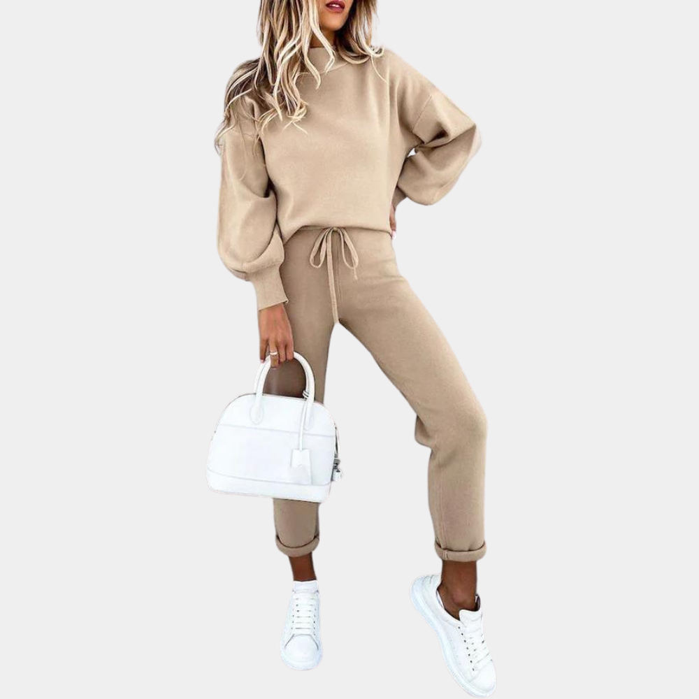 Adriana - Casual summer two-piece women's set