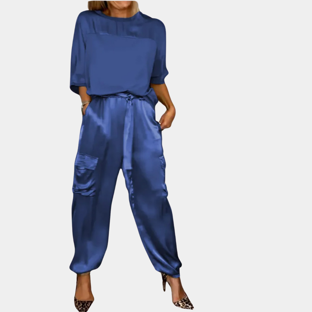 Coletta - Stylish Summer Two-Piece Women's Set