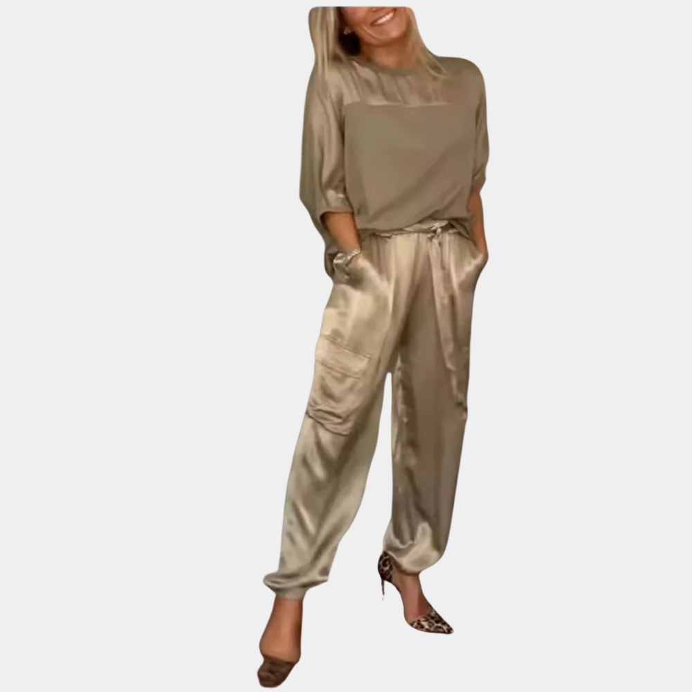 Coletta - Stylish Summer Two-Piece Women's Set