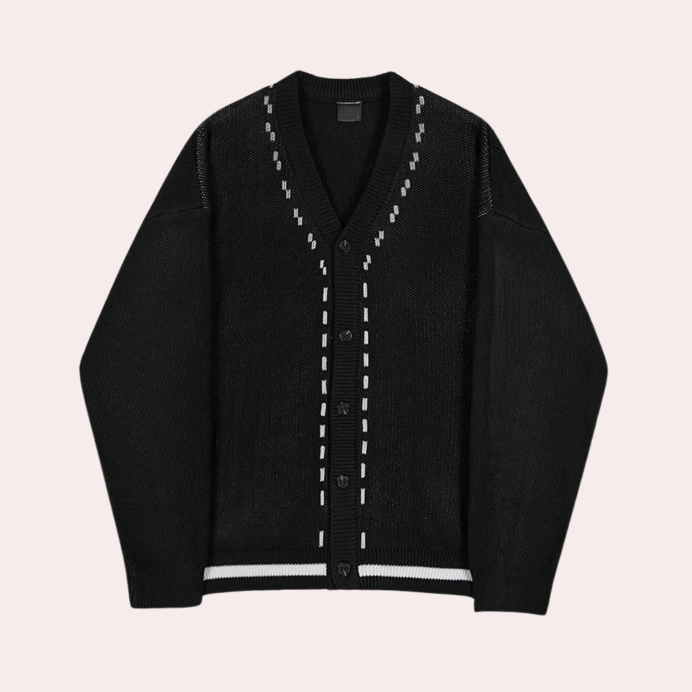 Cipriano - Trendy summer cardigan for men