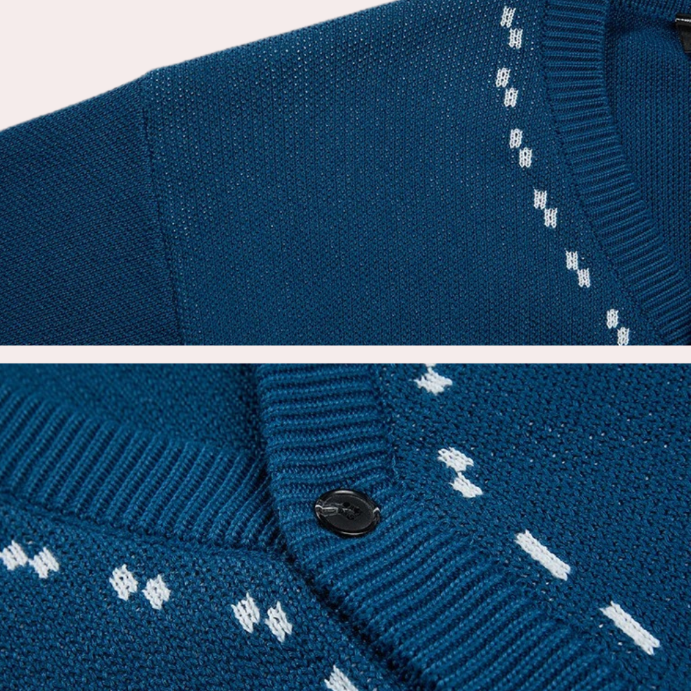 Cipriano - Trendy summer cardigan for men