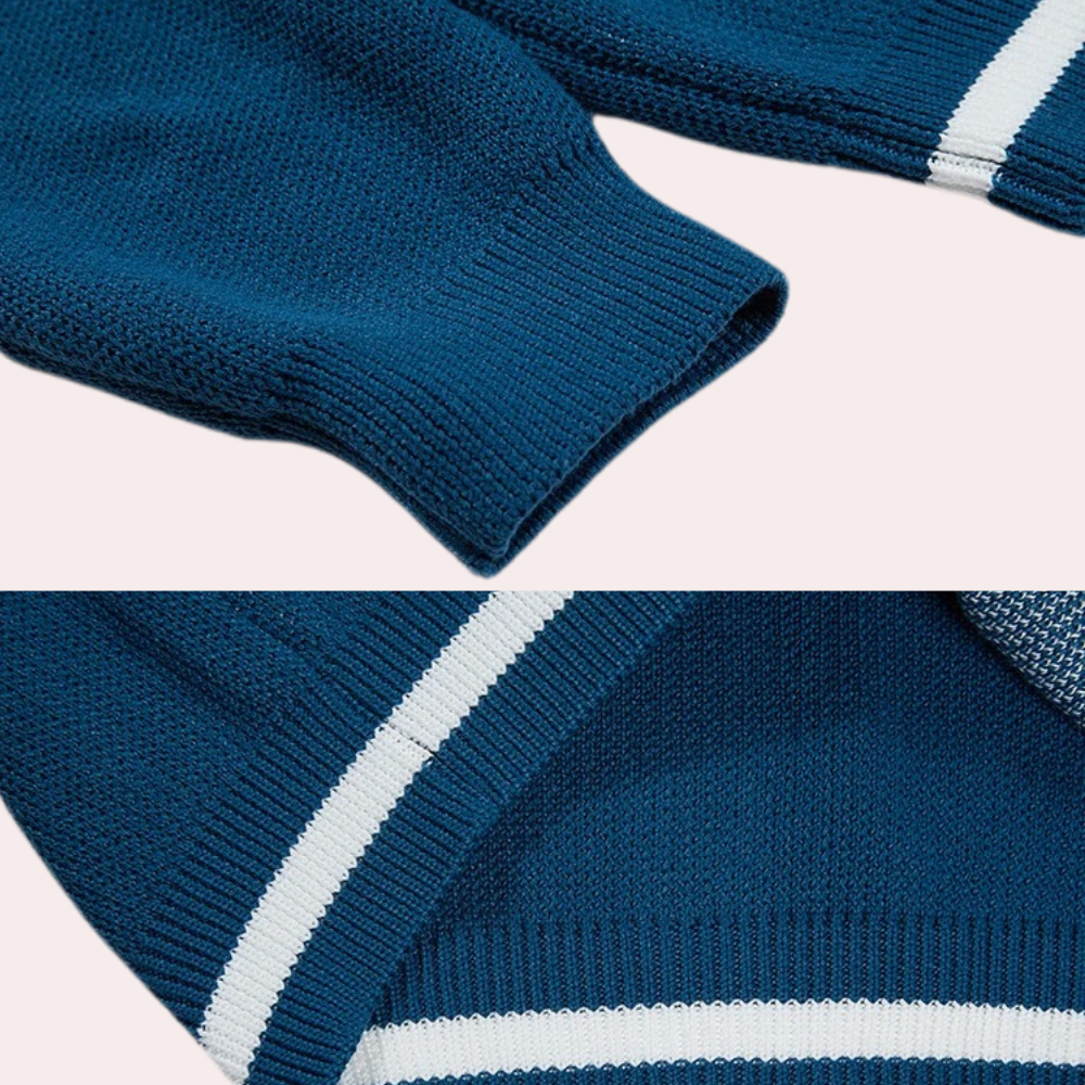 Cipriano - Trendy summer cardigan for men