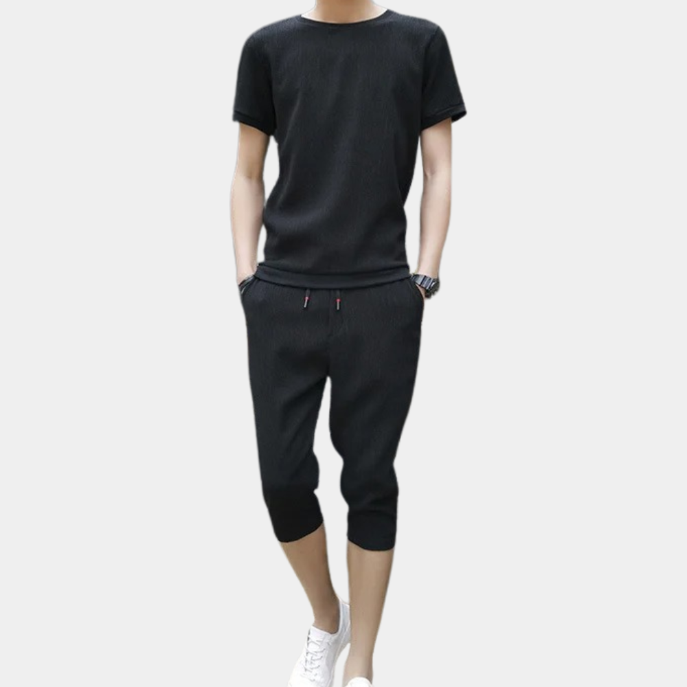 Tony - Cool & sporty summer two-piece men's set