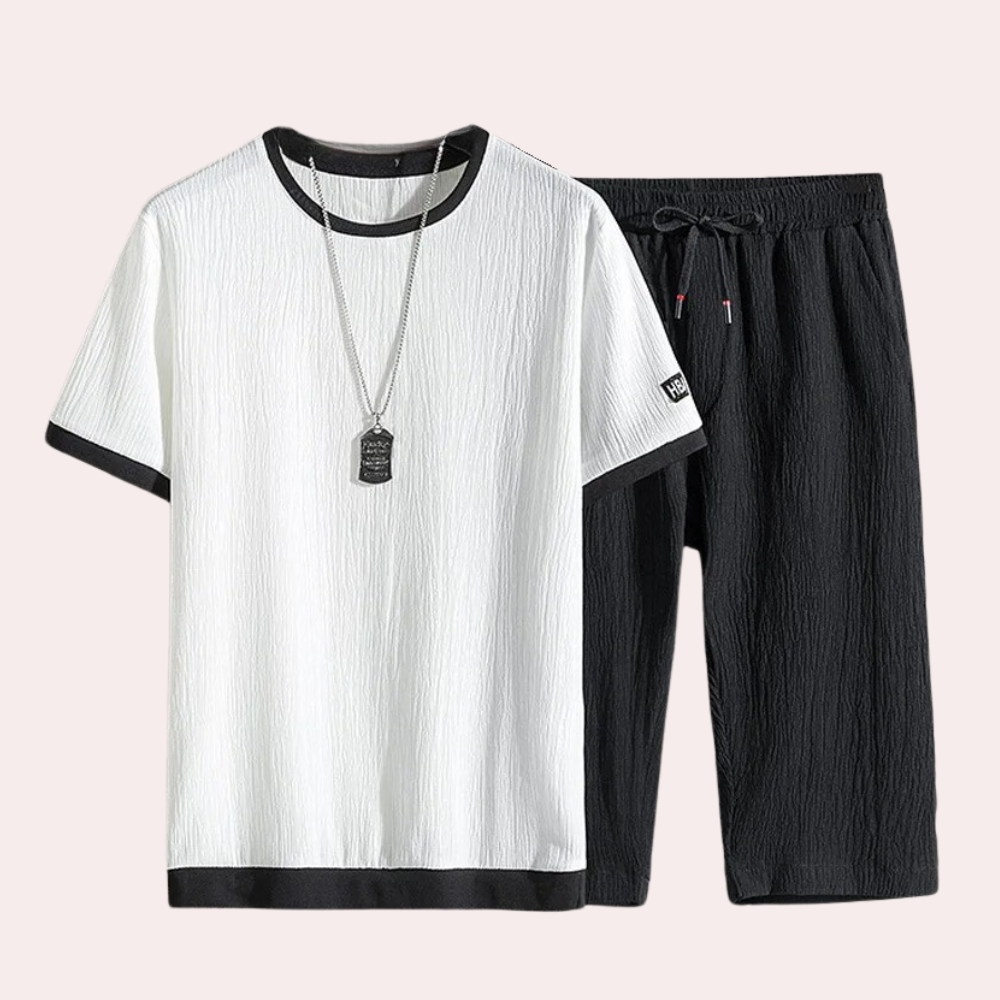 Tony - Cool & sporty summer two-piece men's set