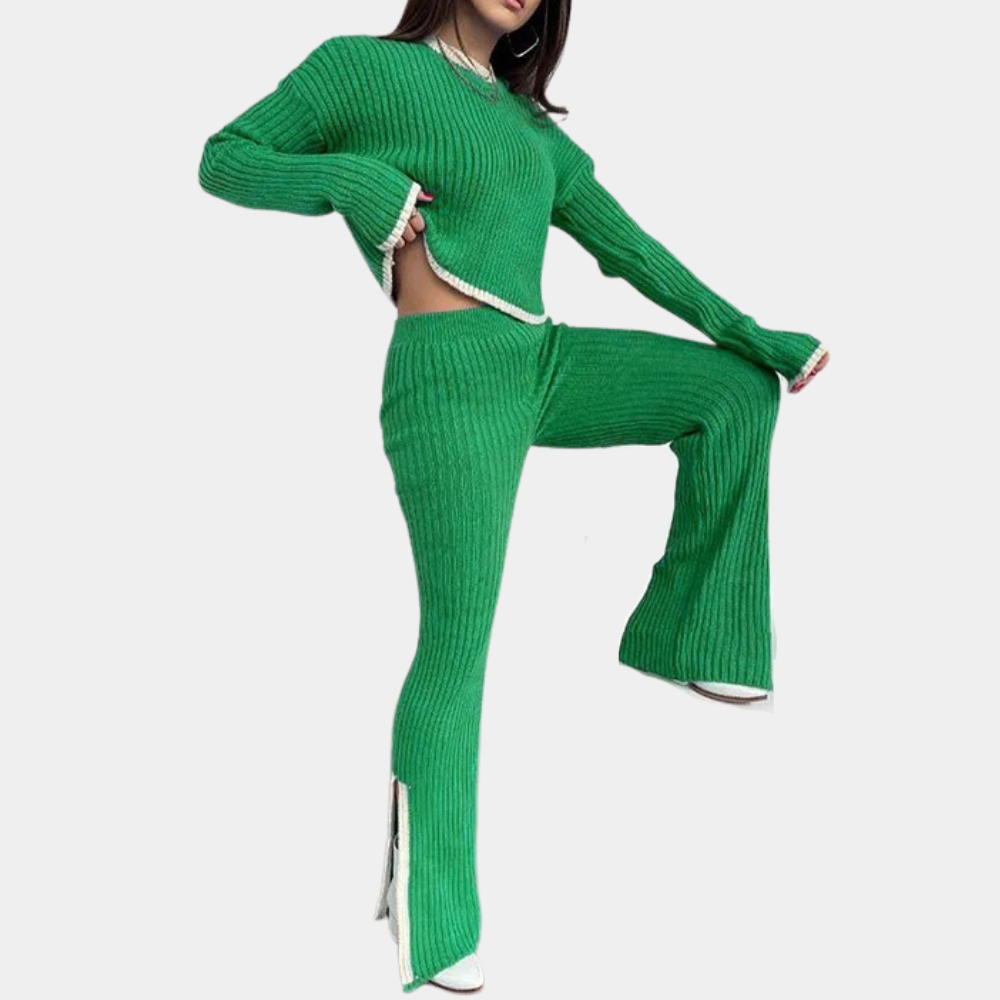 Claire - Stylish Summer Two-Piece Women's Set