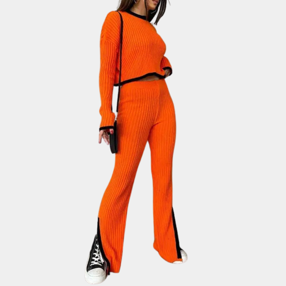 Claire - Stylish Summer Two-Piece Women's Set