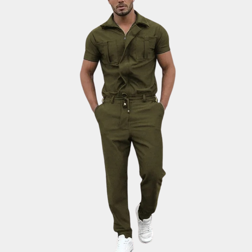 Anselmo - Modern Summer Jumpsuit for Men