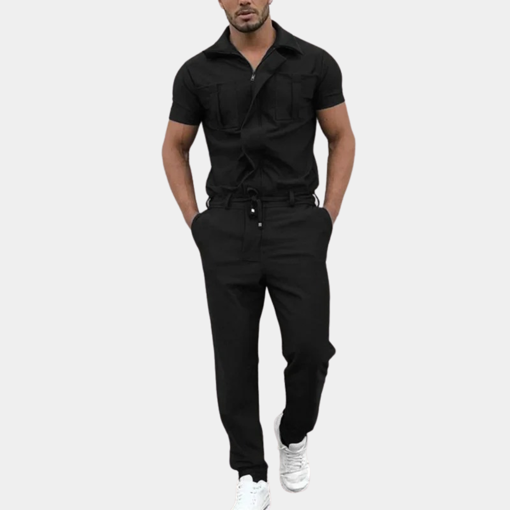 Anselmo - Modern Summer Jumpsuit for Men