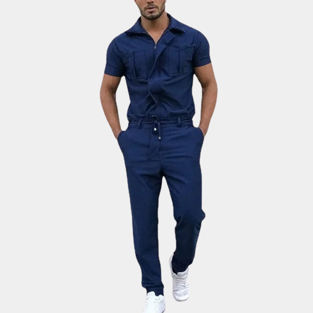 Anselmo - Modern Summer Jumpsuit for Men